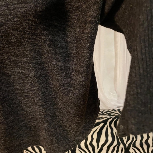 Papillon Size Large Grey Sweater - Picture 2 of 7